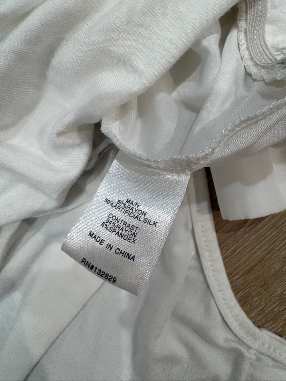 Superdown Presley surplice bodysuit White shirt bodysuit Size S - Picture 8 of 9